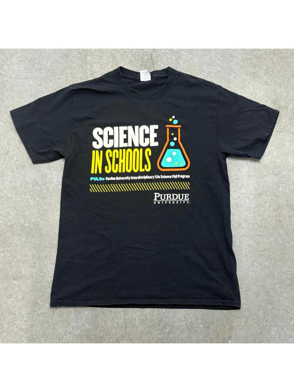 Port & Company Purdue University Science in Schools T Shirt